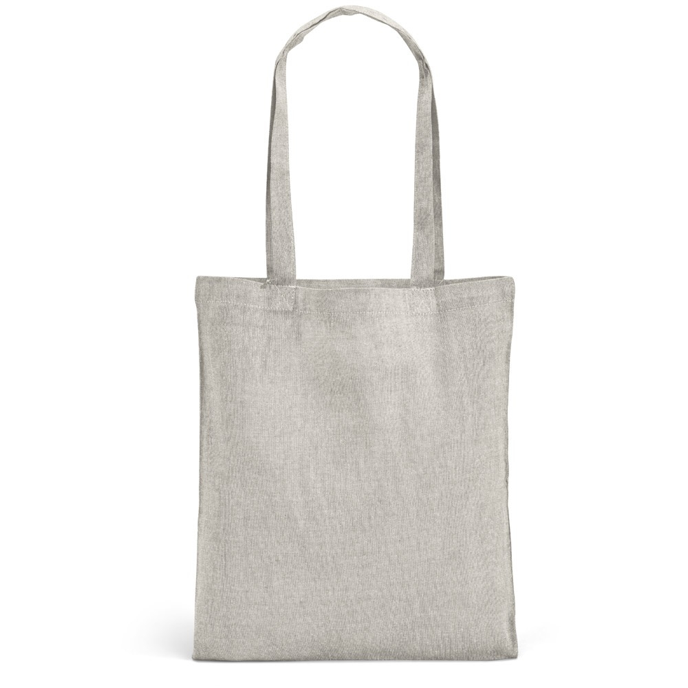 Sac en coton recyclé personnalisé 140g - RYNEK Gris clair